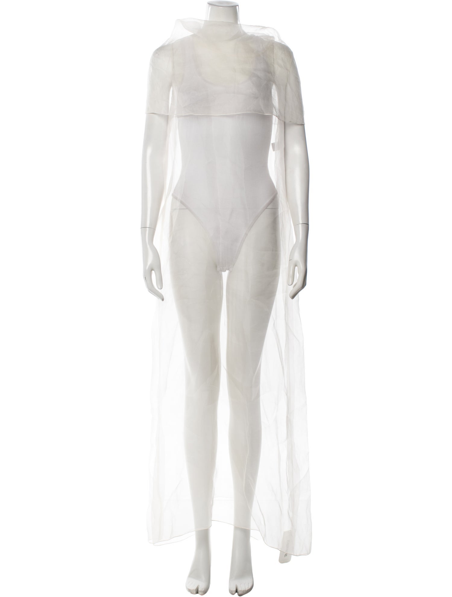 Morgane Le Fay Mesh Long Dress