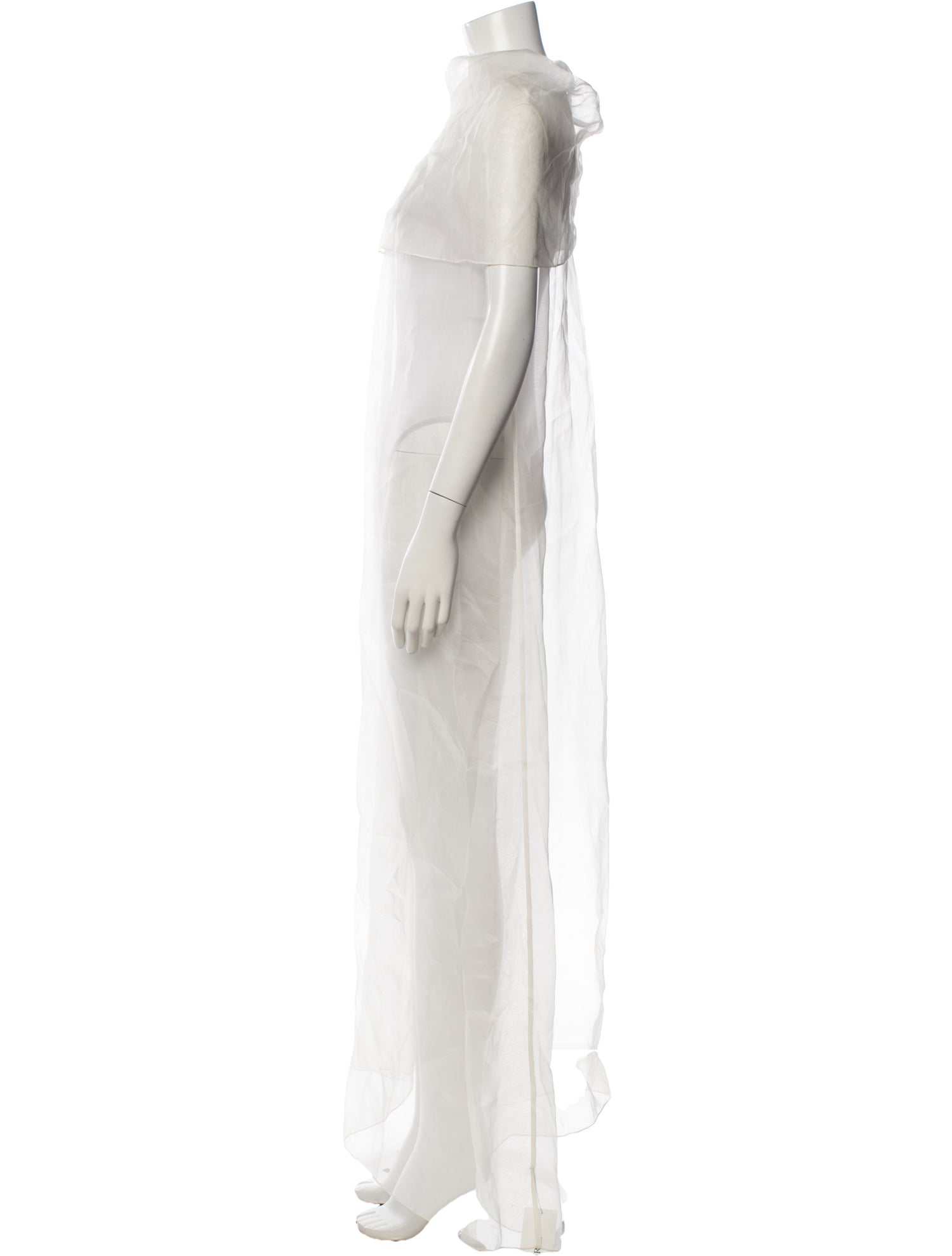 Morgane Le Fay Mesh Long Dress