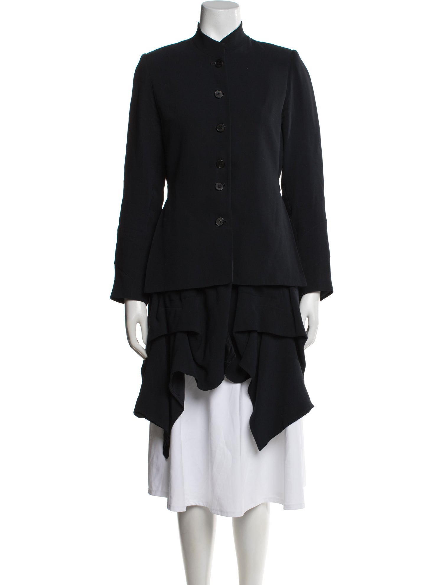 Morgane Le Fay Silk Coat