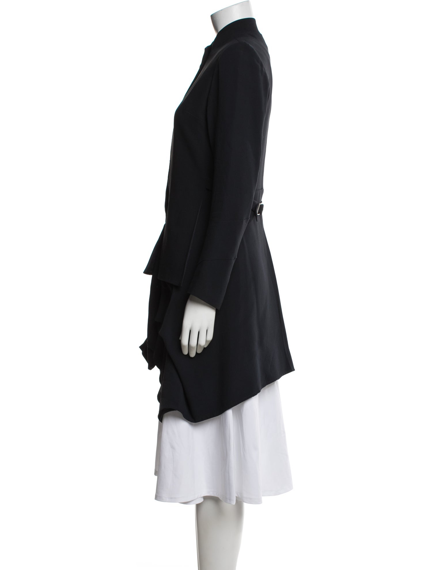 Morgane Le Fay Silk Coat