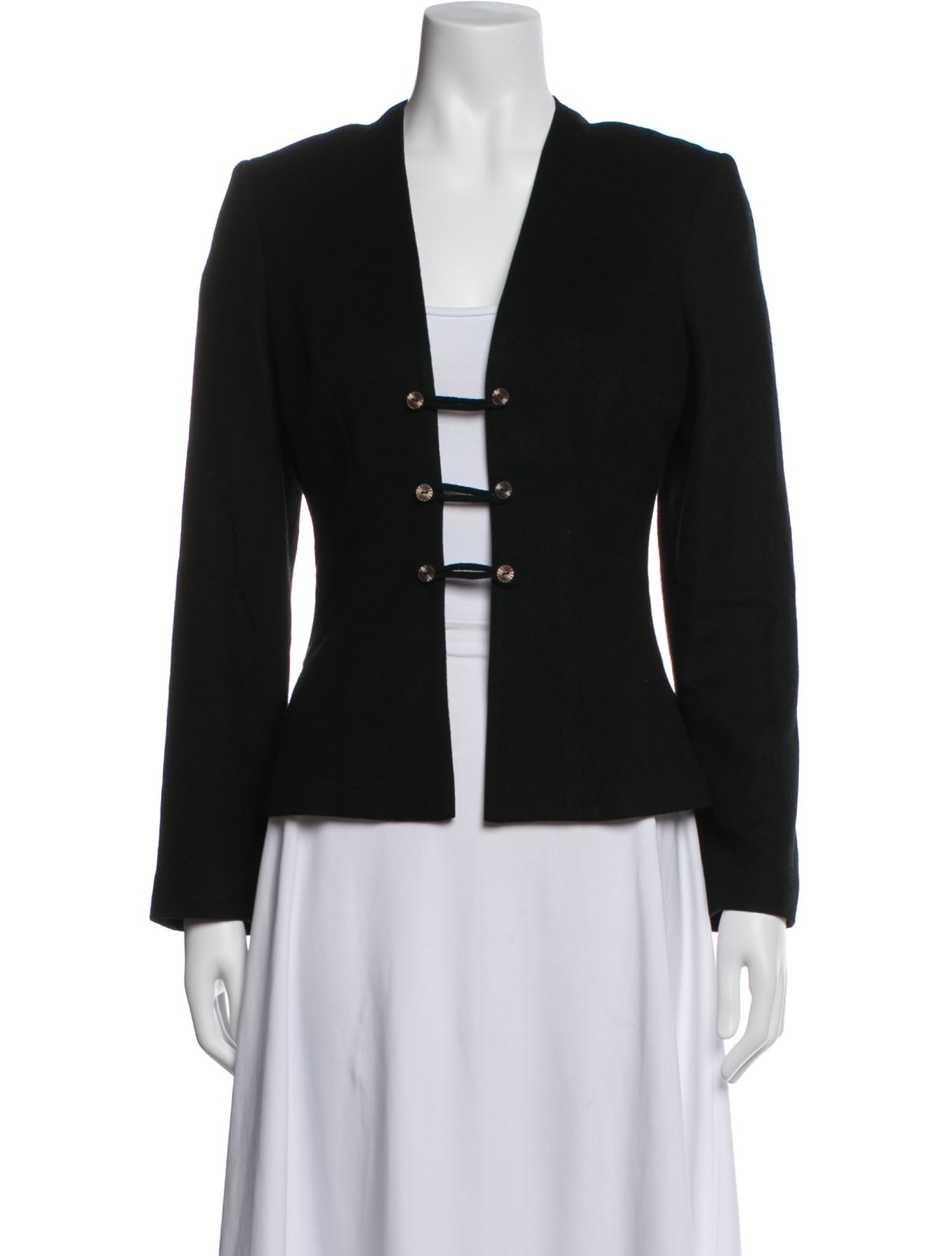 Morgane Le Fay Cashmere Blazer