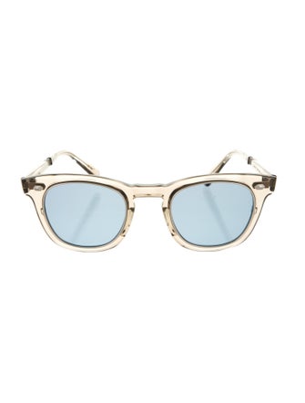 Mr. Leight Wayfarer Tinted Sunglasses