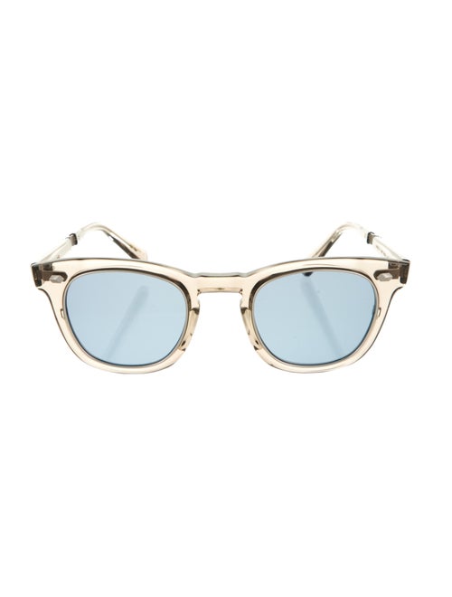 Mr. Leight Wayfarer Tinted Sunglasses