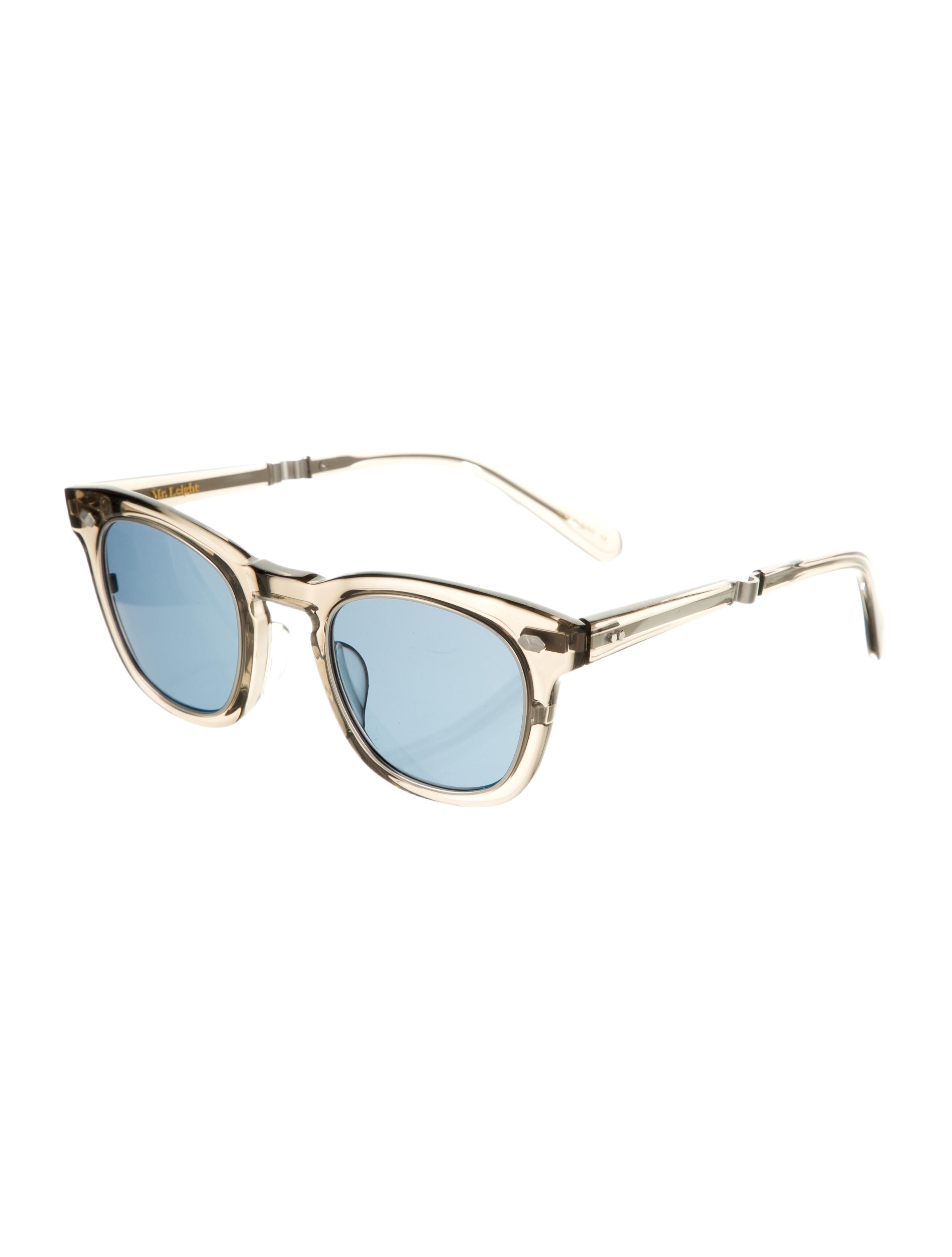 Mr. Leight Wayfarer Tinted Sunglasses