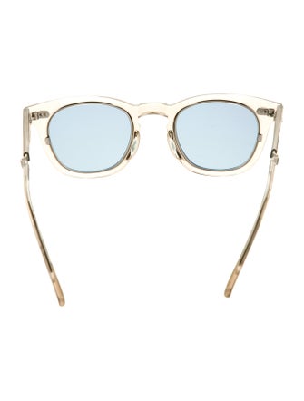 Mr. Leight Wayfarer Tinted Sunglasses