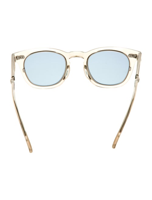 Mr. Leight Wayfarer Tinted Sunglasses