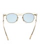 Mr. Leight Wayfarer Tinted Sunglasses