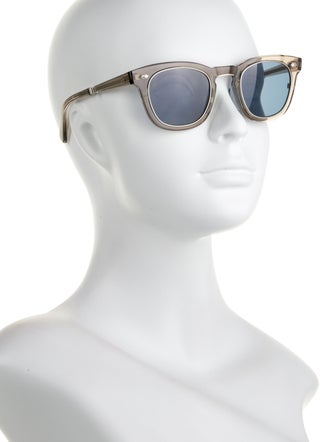 Mr. Leight Wayfarer Tinted Sunglasses