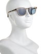 Mr. Leight Wayfarer Tinted Sunglasses