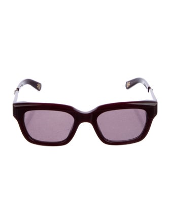 Mr. Leight Wayfarer Tinted Sunglasses