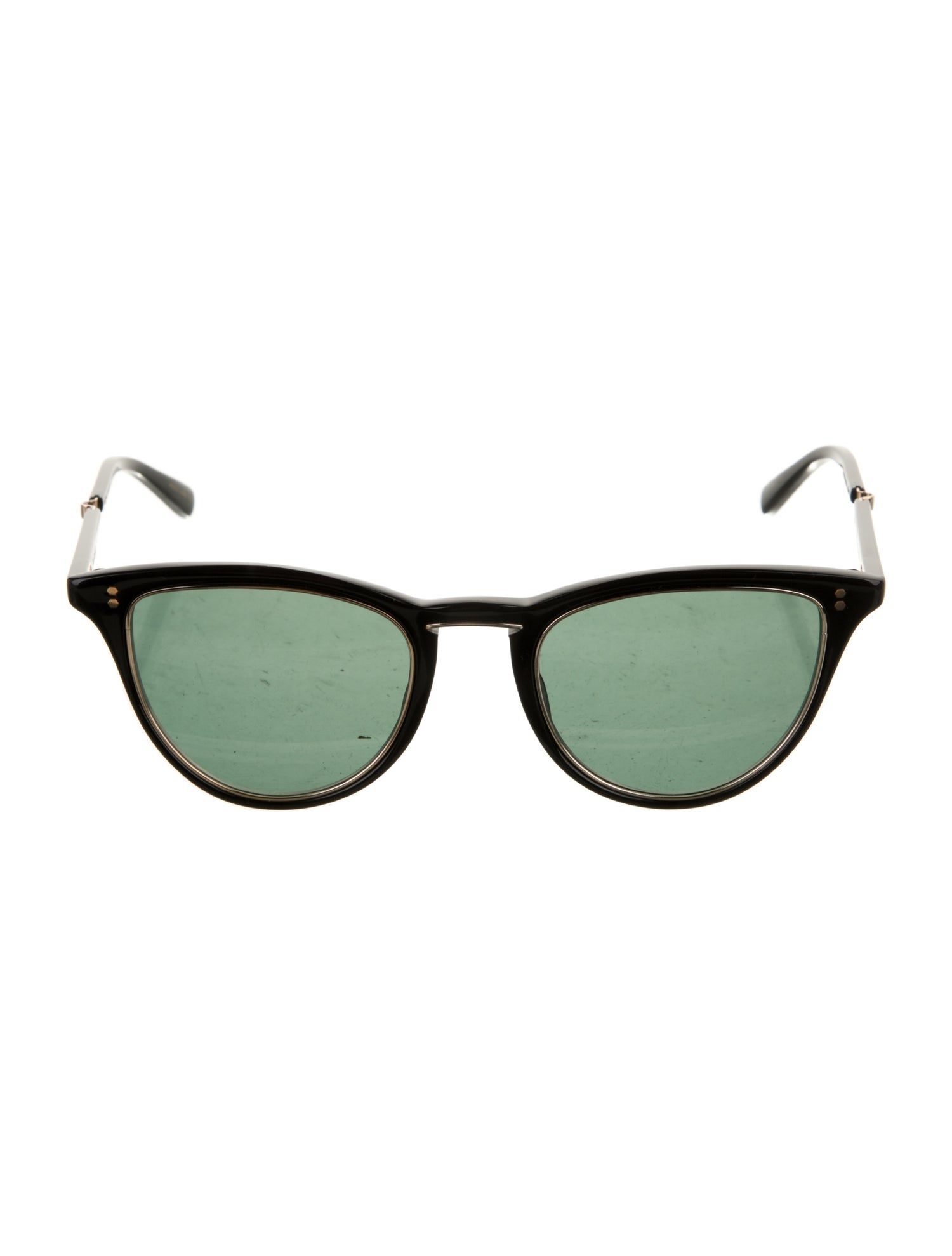 Mr. Leight Wayfarer Tinted Sunglasses
