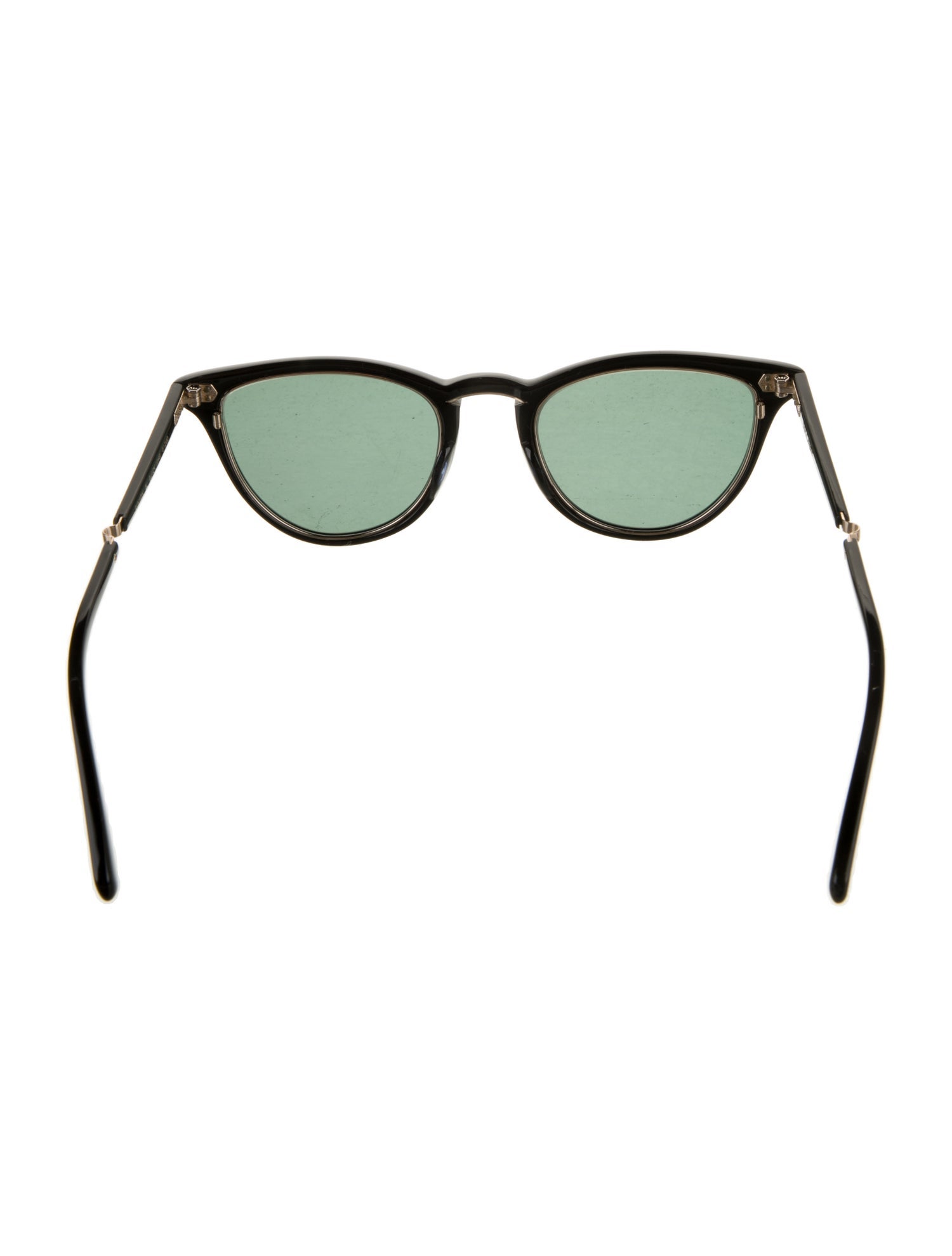 Mr. Leight Wayfarer Tinted Sunglasses