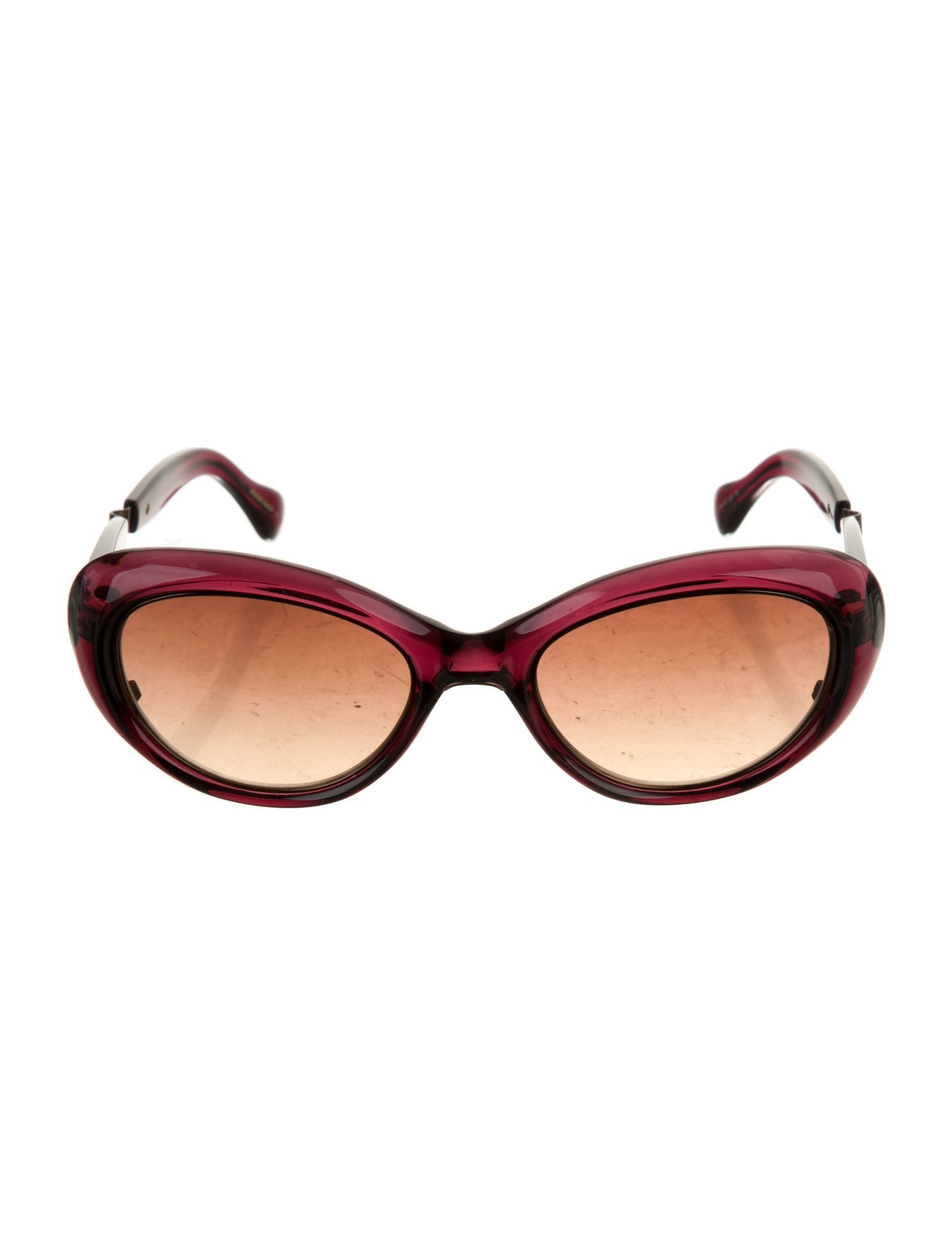 Mr. Leight Cat-Eye Gradient Sunglasses