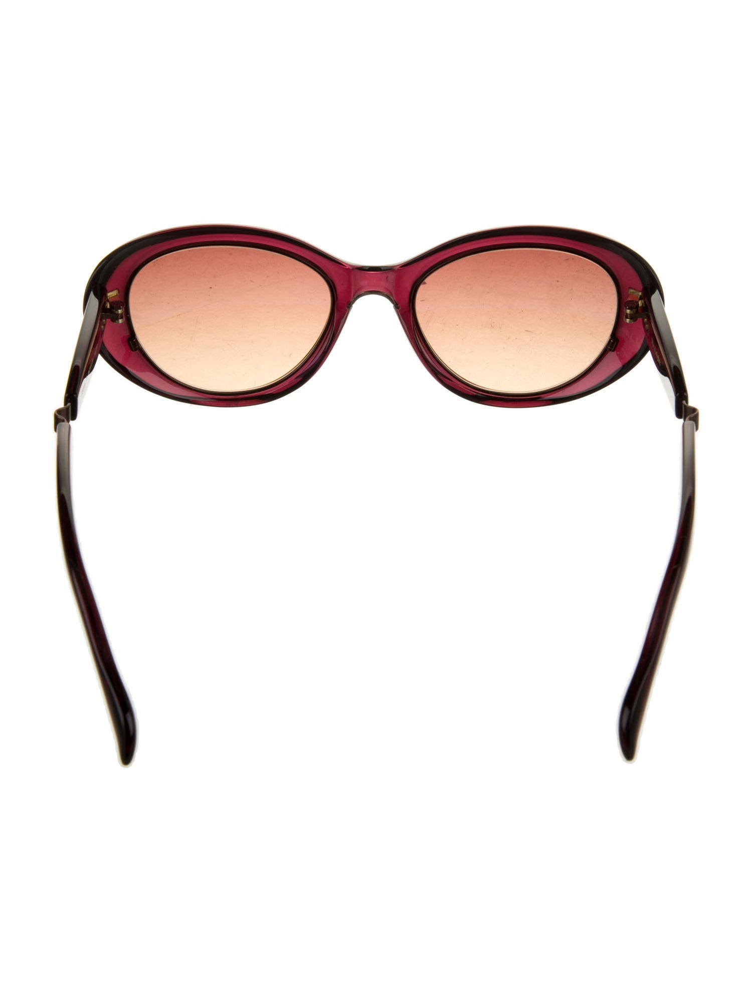 Mr. Leight Cat-Eye Gradient Sunglasses