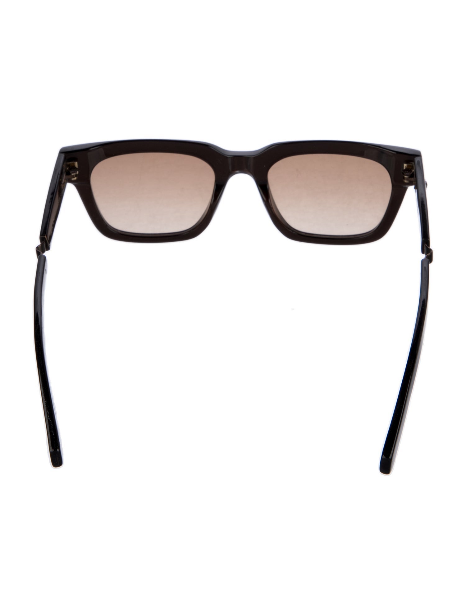 Mr. Leight Square Gradient Sunglasses