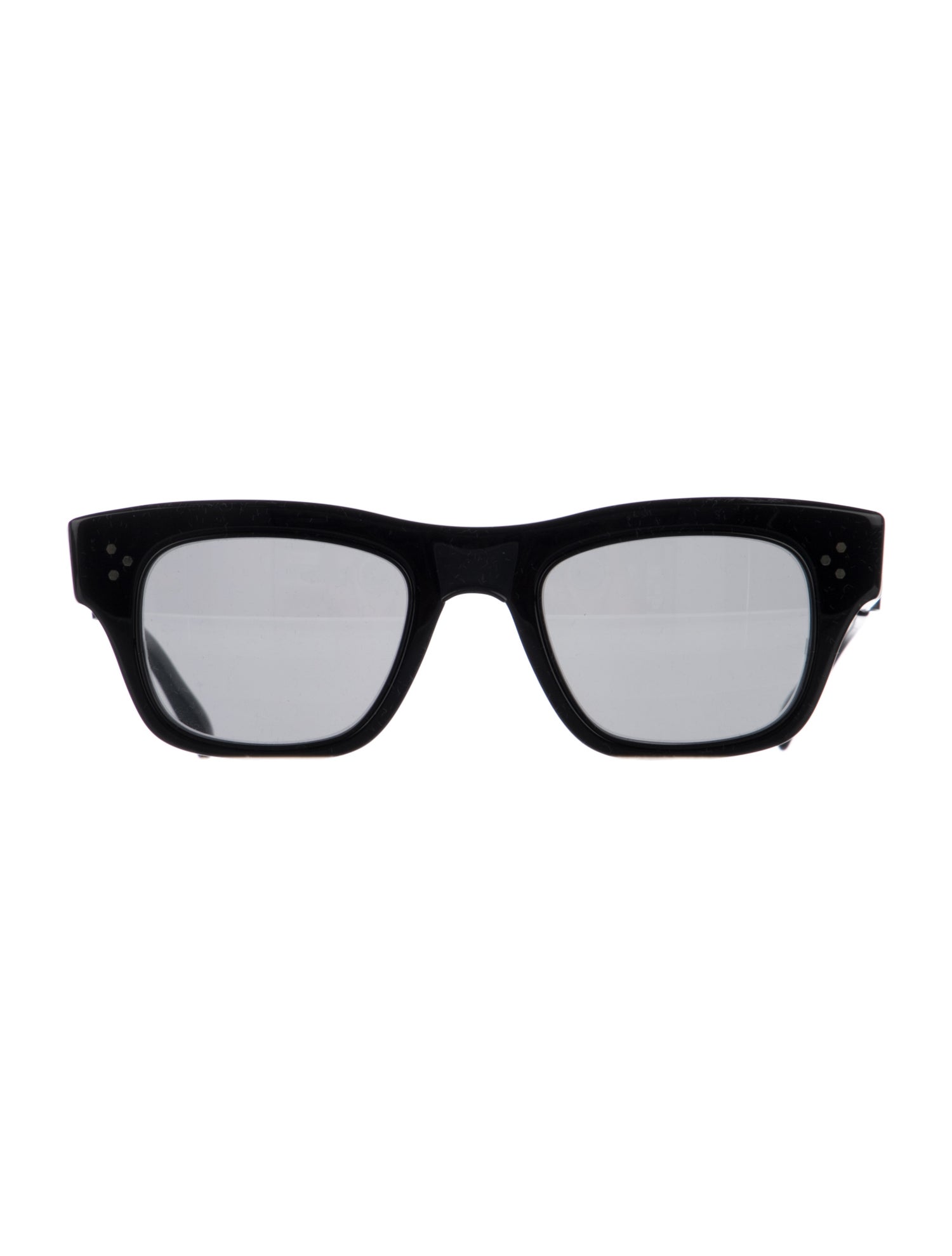Mr. Leight Wayfarer Tinted Sunglasses