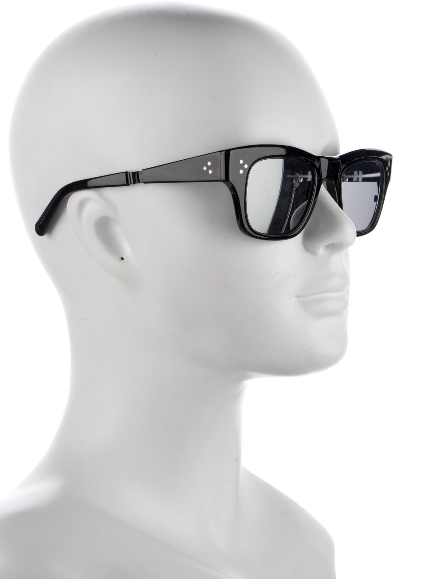Mr. Leight Wayfarer Tinted Sunglasses