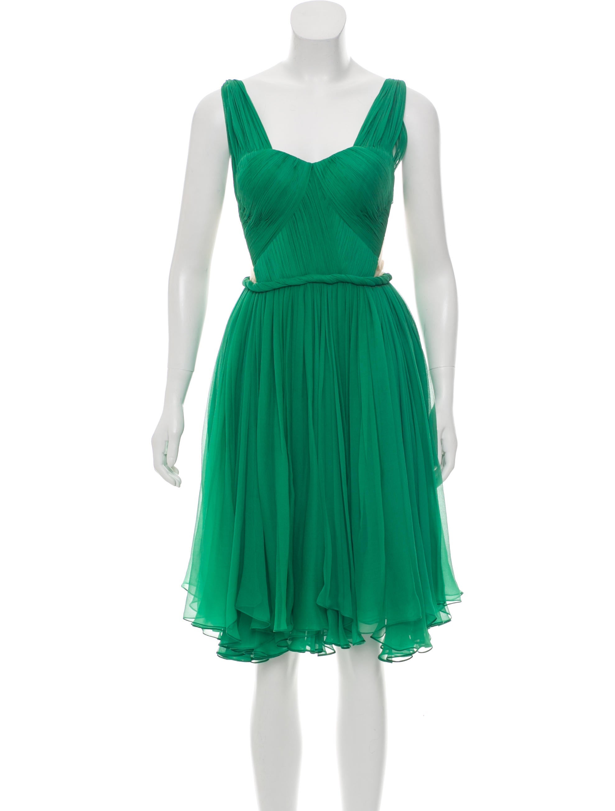 Sidonie Silk Dress w/ Tags