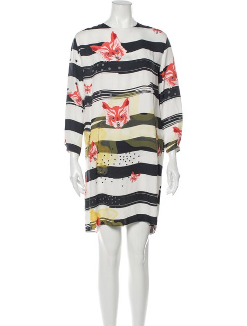 Maria Lucia Hohan Ulyana Mini Dress White