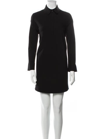 Maria Lucia Hohan Dresses Mock Neck Mini Dress 2 | XS