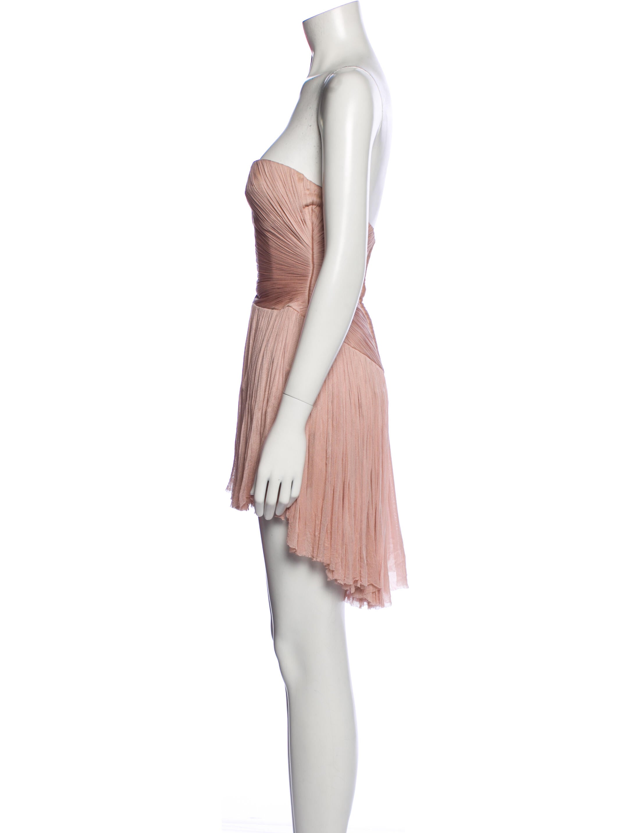 Maria Lucia Hohan Silk Mini Dress