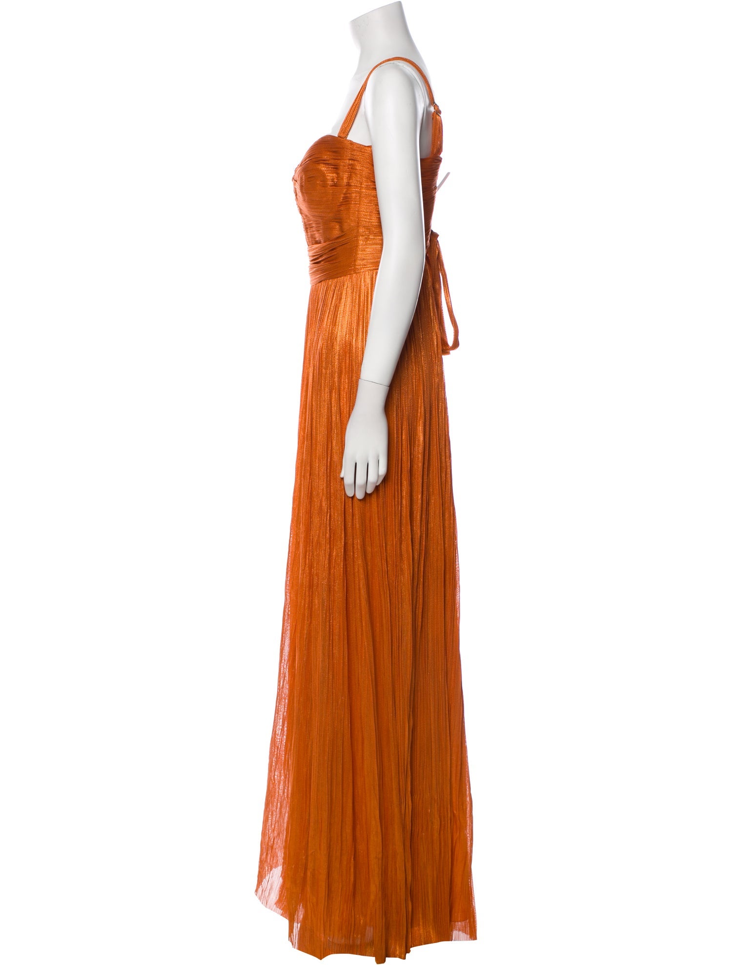 maria lucia hohan orange dress STEPHANIE
