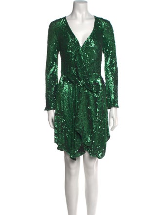 Maria Lucia Hohan Nylon Mini Dress