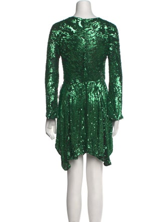 Maria Lucia Hohan Nylon Mini Dress