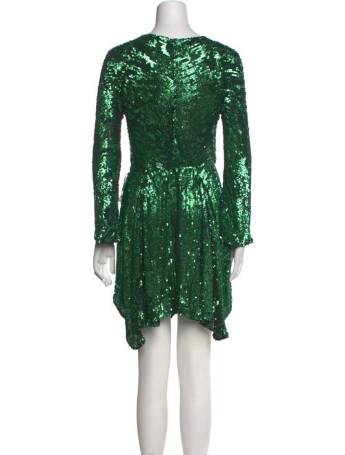 Maria Lucia Hohan Nylon Mini Dress