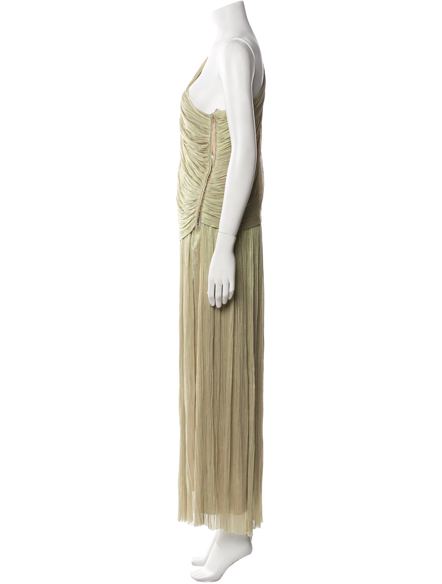 Maria Lucia Hohan Silk Long Dress