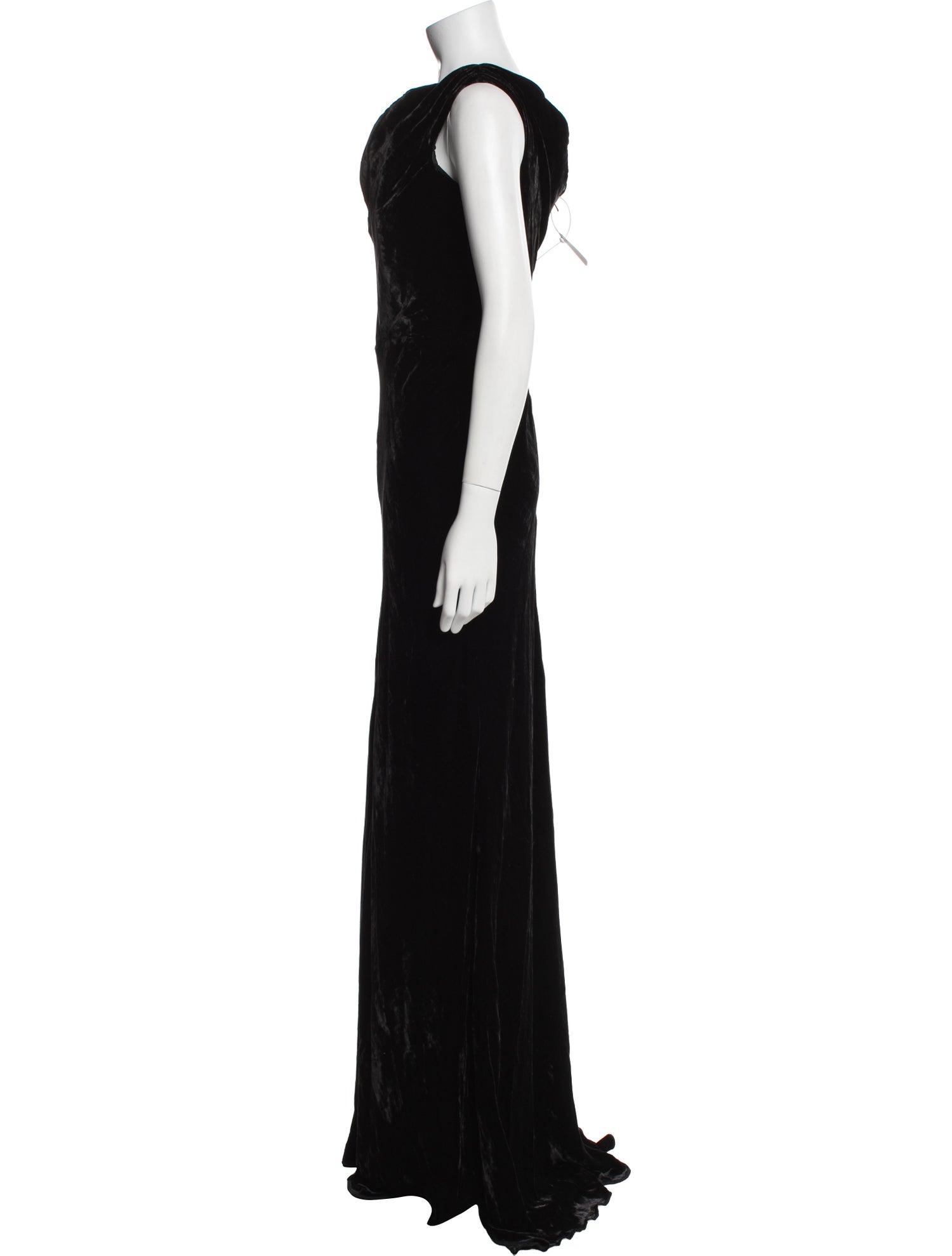 Maria Lucia Hohan V-Neck Long Dress