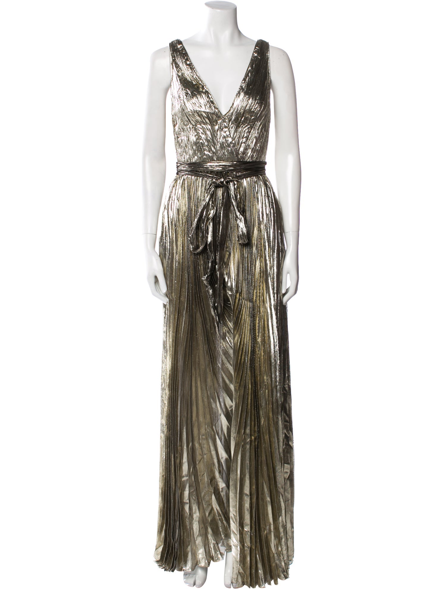 Maria Lucia Hohan Silk Long Dress