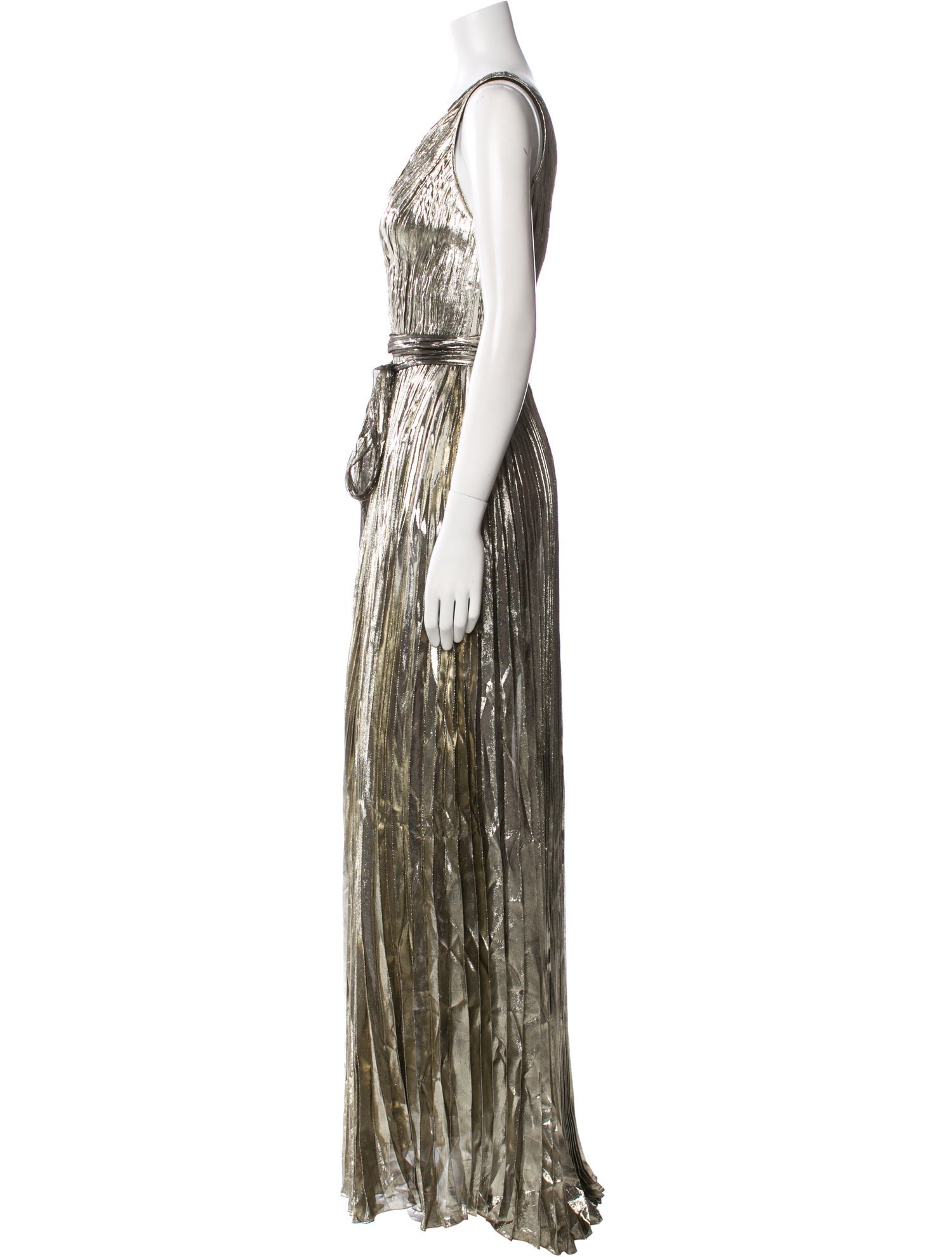 Maria Lucia Hohan Silk Long Dress
