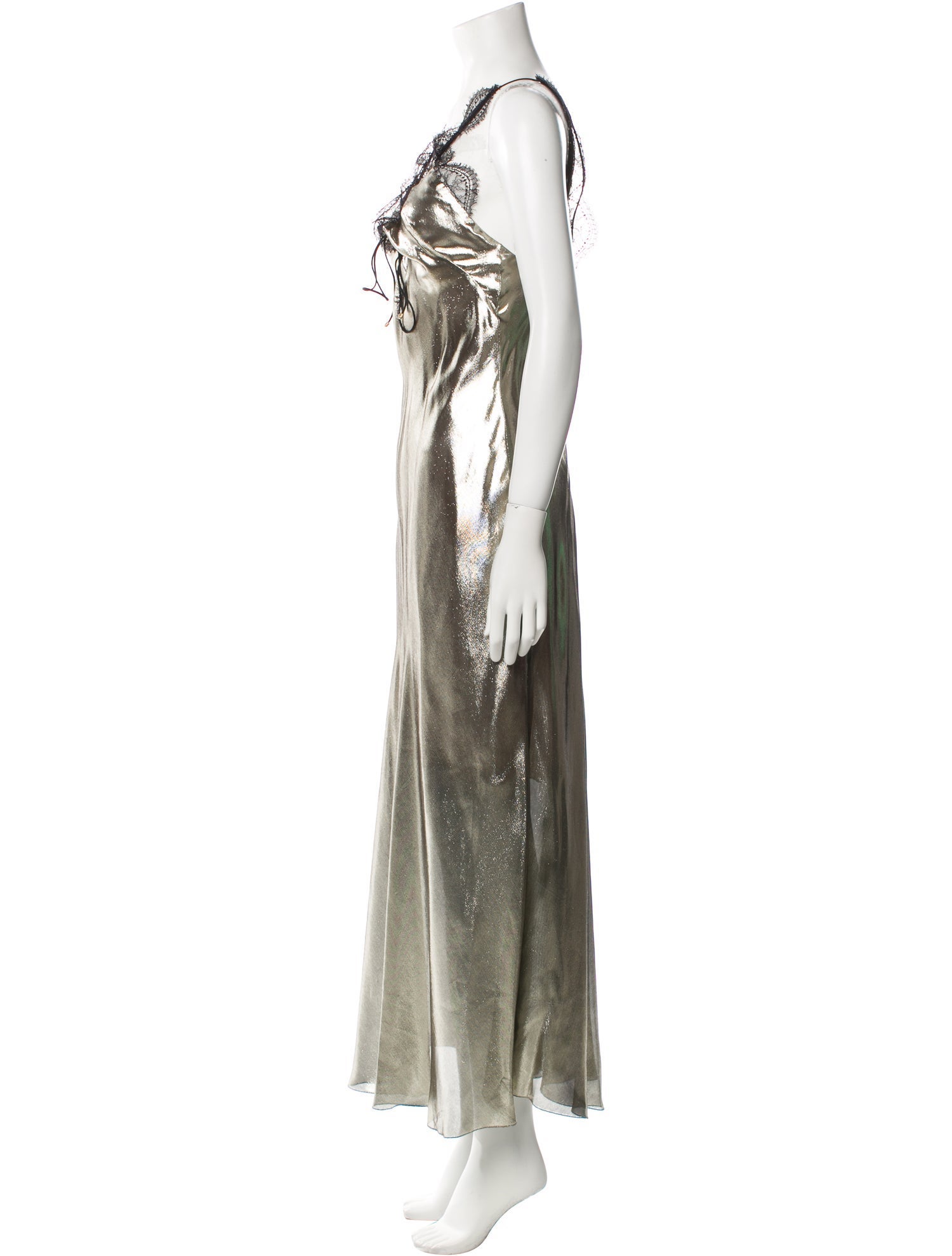 Maria Lucia Hohan Silk Long Dress