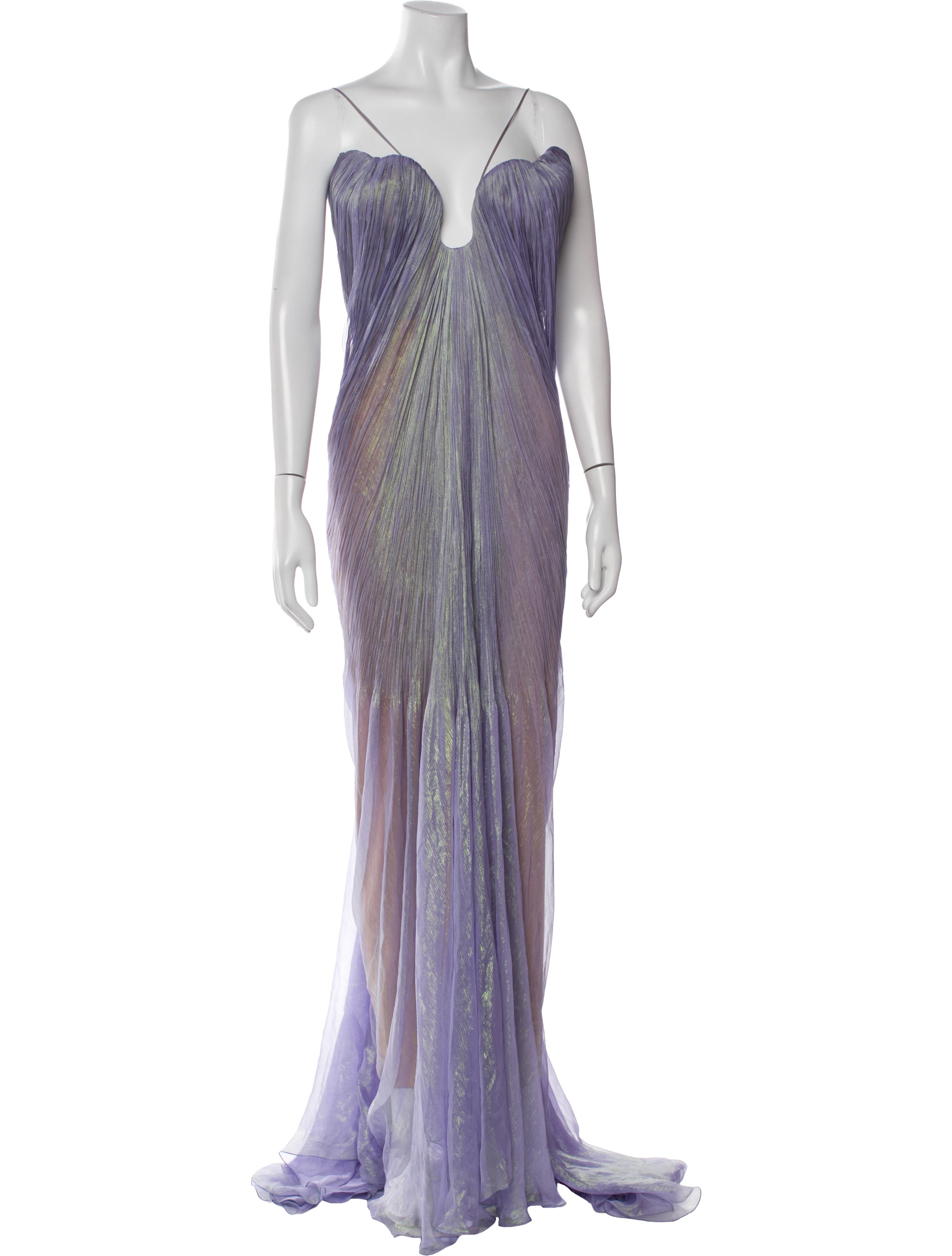 Maria Lucia Hohan Nylon Long Dress