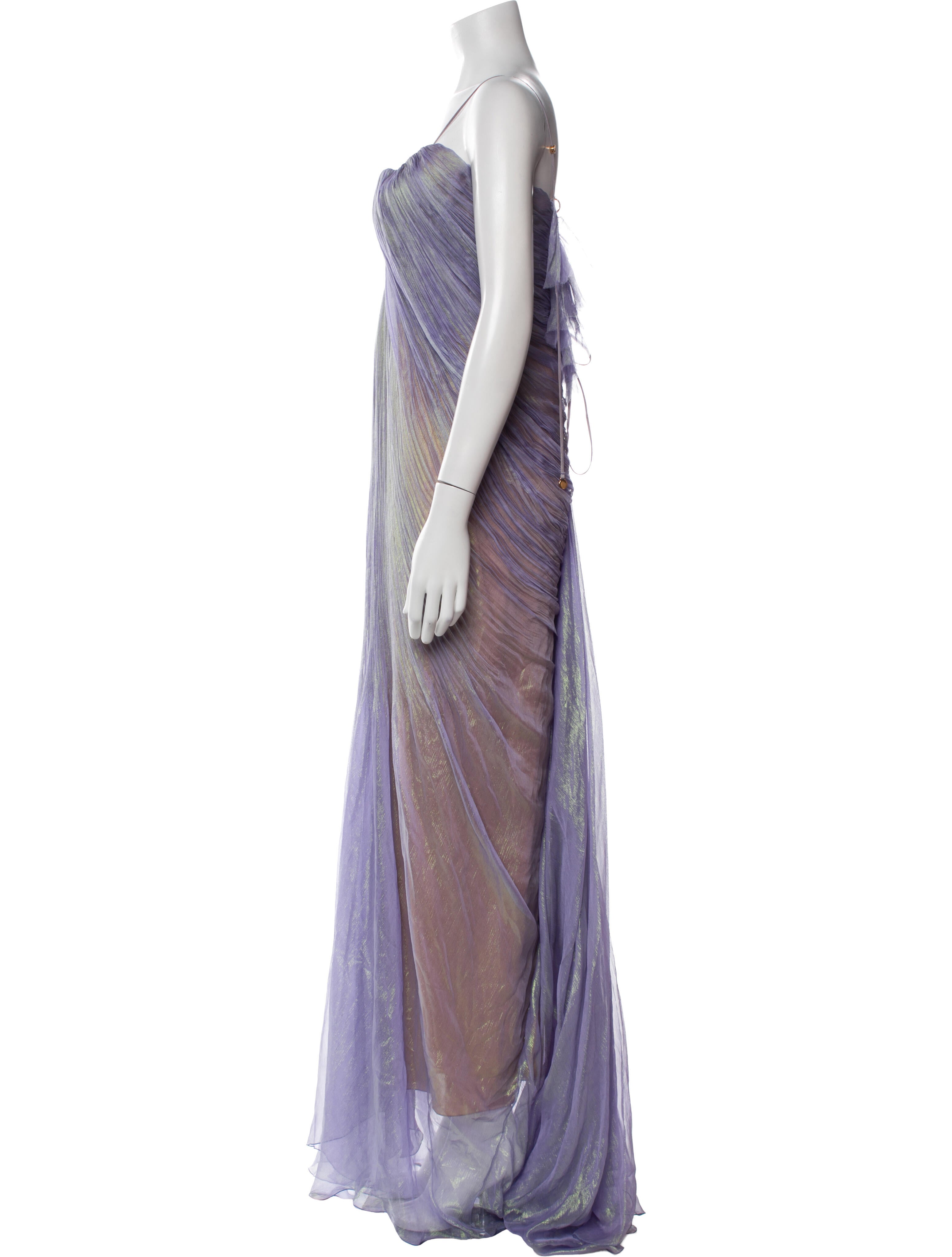 Maria Lucia Hohan Nylon Long Dress