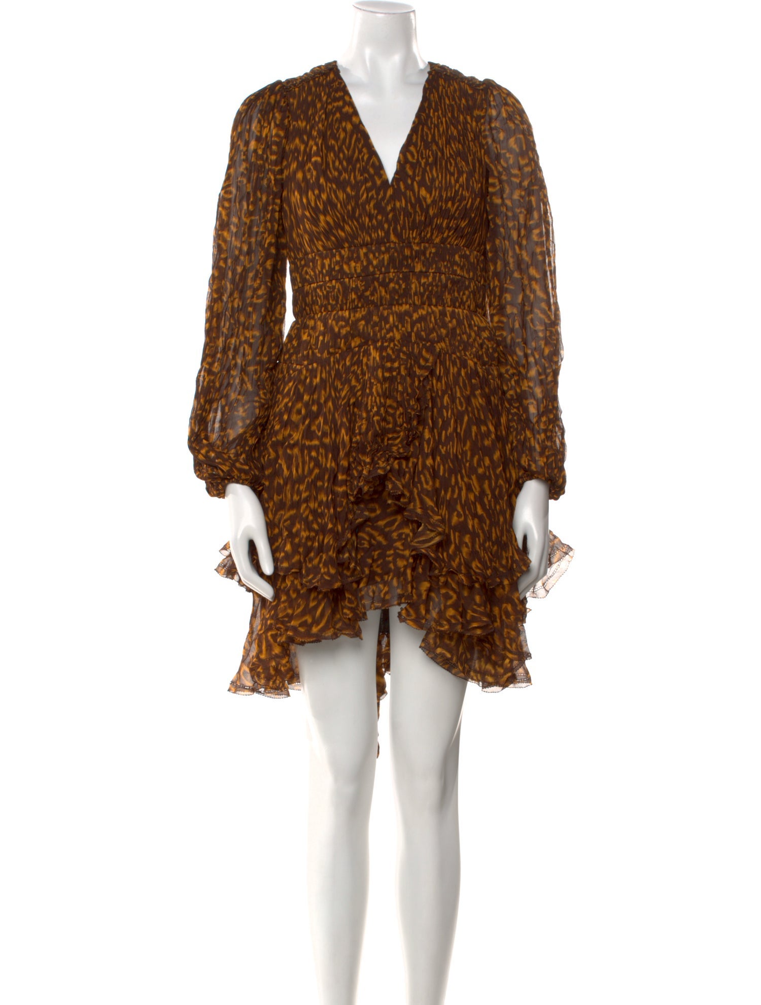 Maria Lucia Hohan Printed Mini Dress