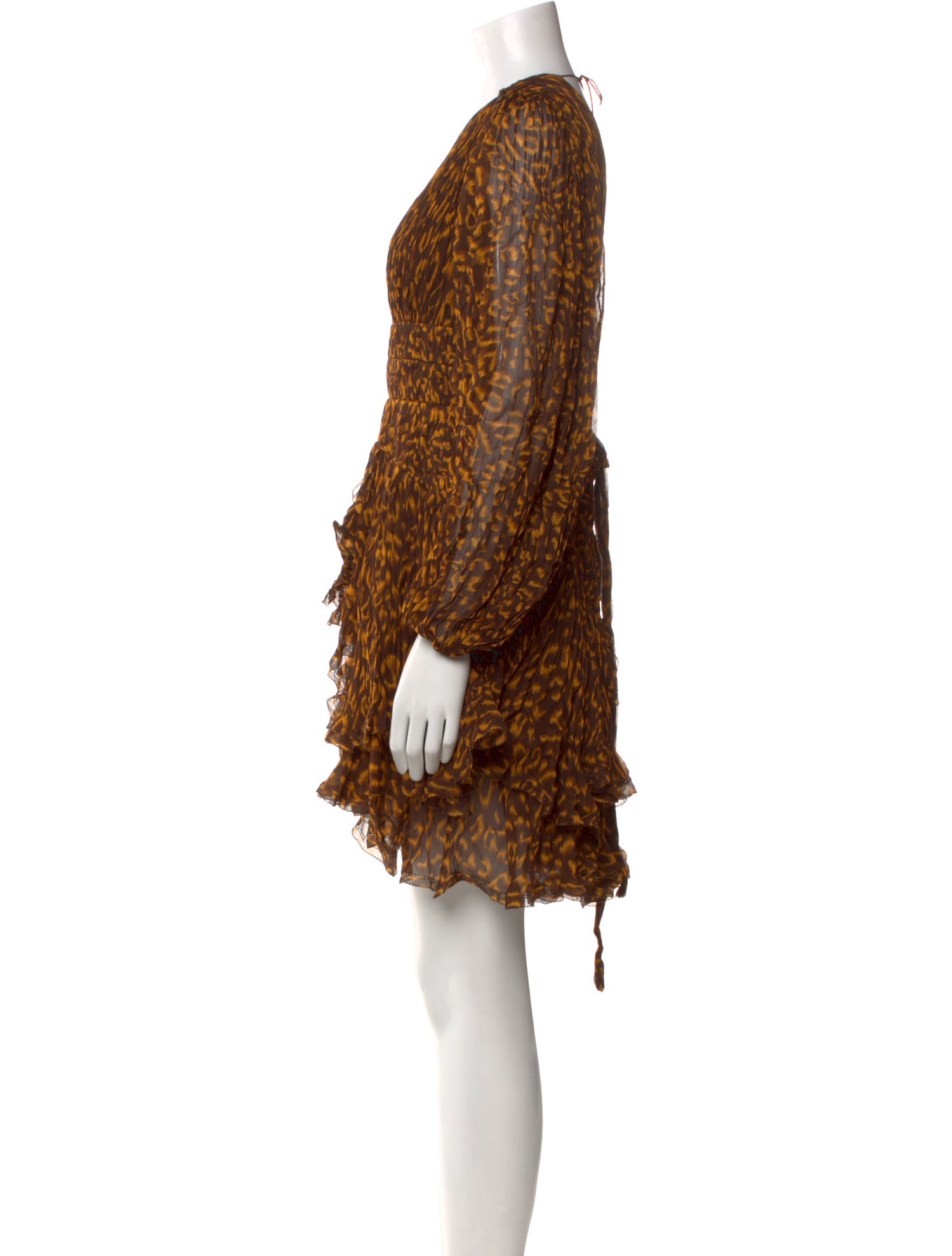 Maria Lucia Hohan Printed Mini Dress