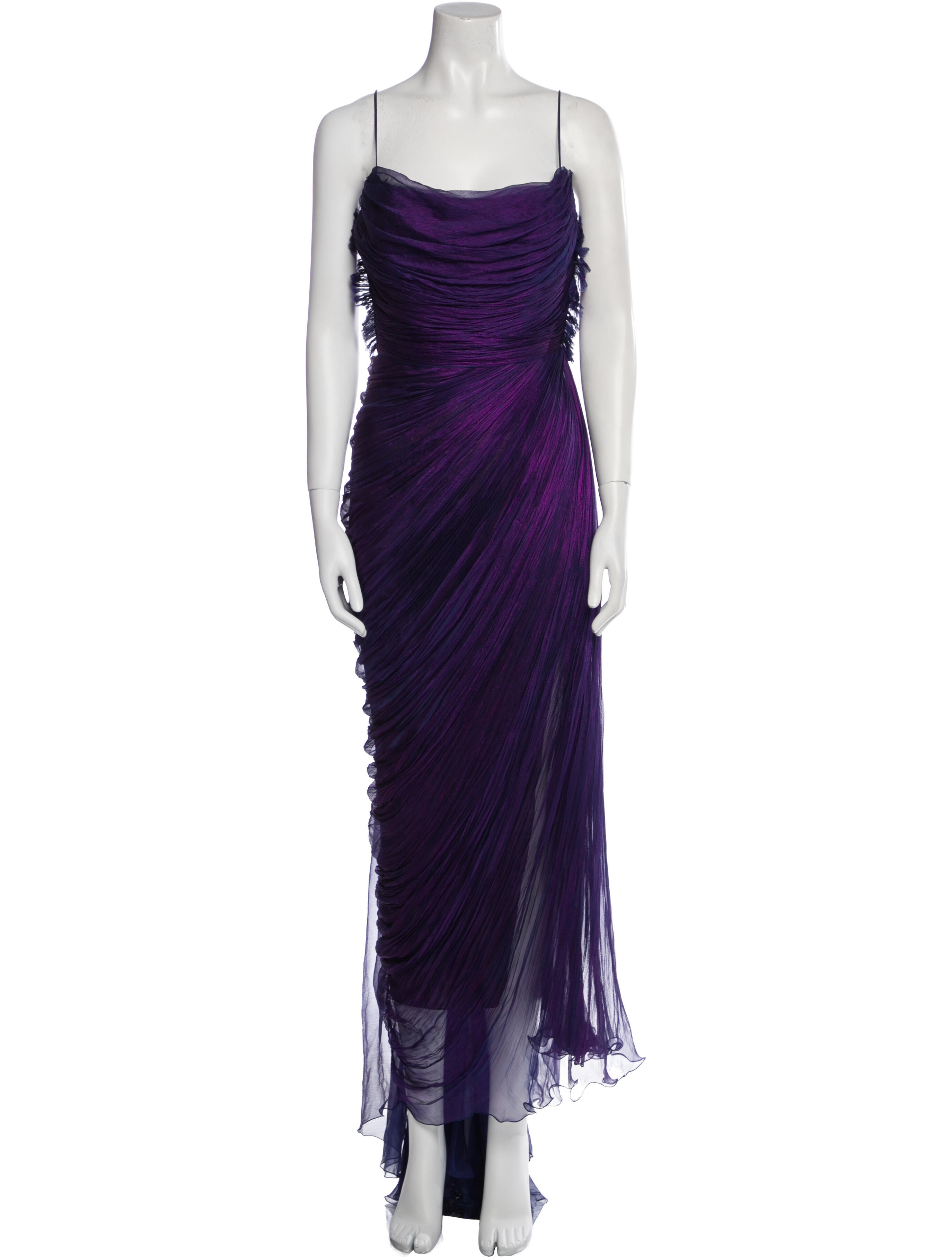 Maria Lucia Hohan Square Neckline Mini Dress