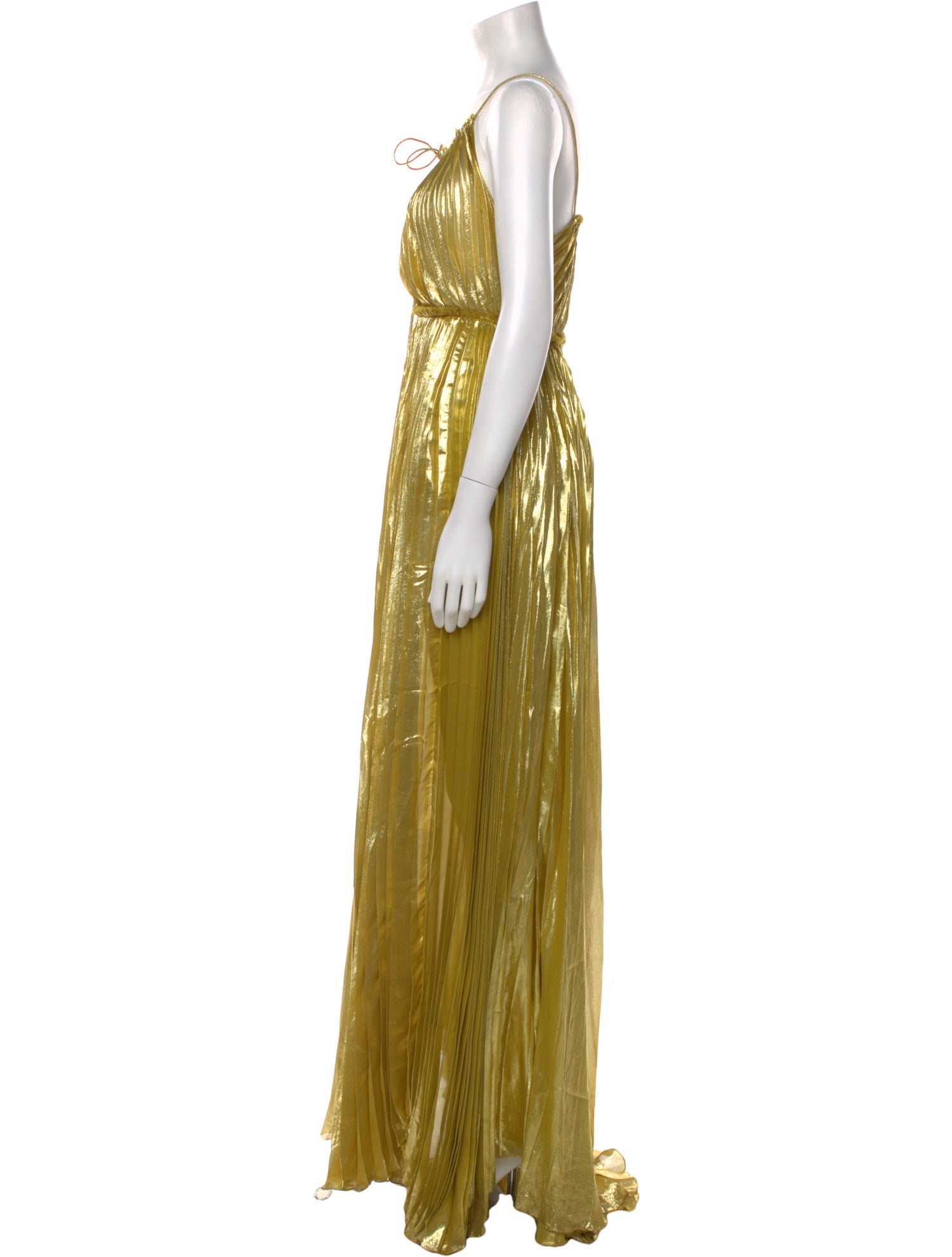 Maria Lucia Hohan Silk Long Dress