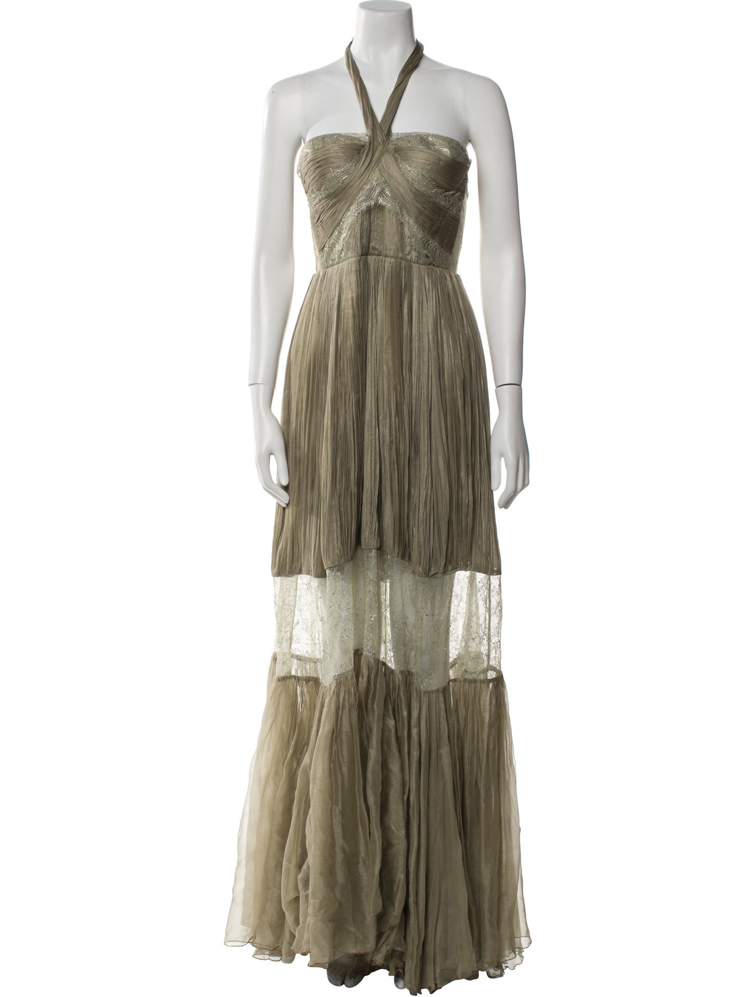 Maria Lucia Hohan Nylon Long Dress