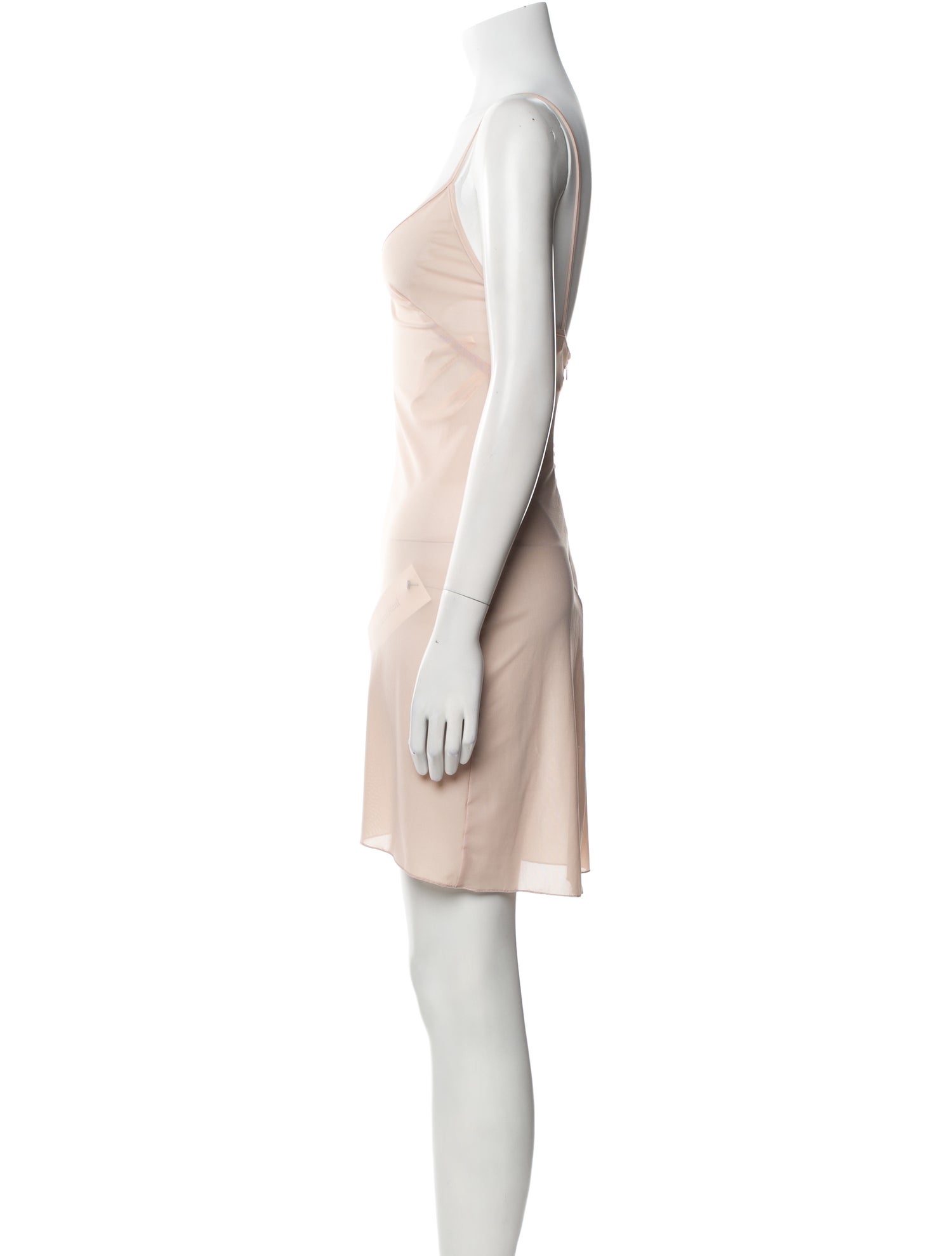 Maria Lucia Hohan V-Neck Mini Dress