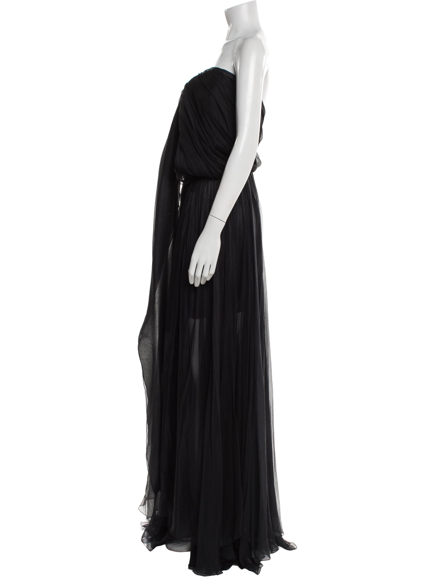 Maria Lucia Hohan Silk Long Dress