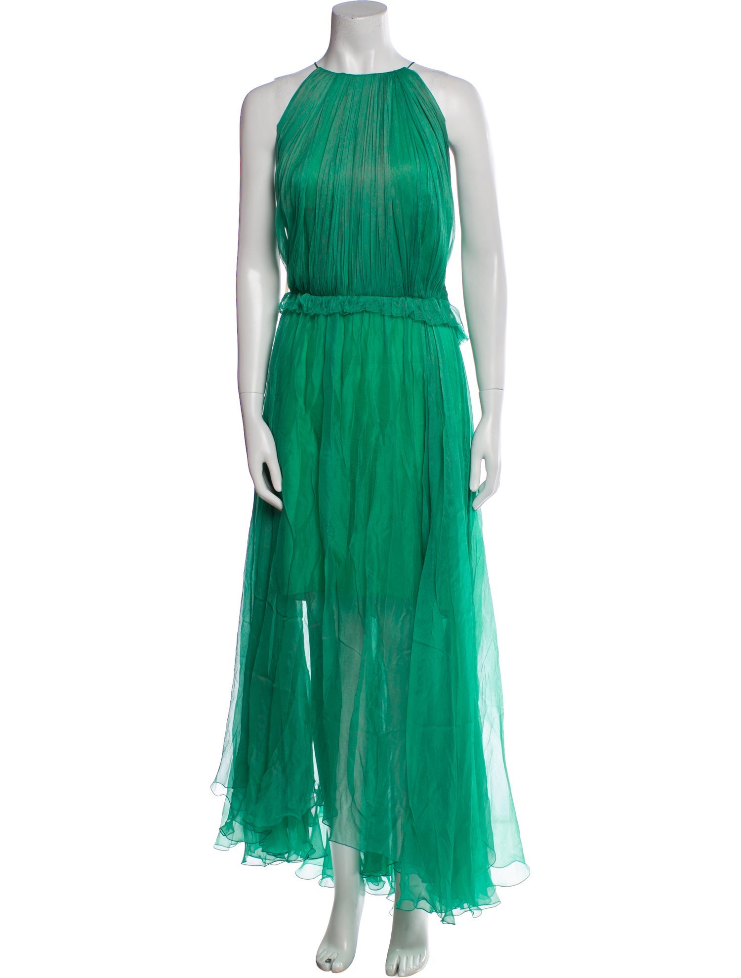 Maria Lucia Hohan Silk Long Dress