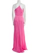 Maria Lucia Hohan Silk Long Dress