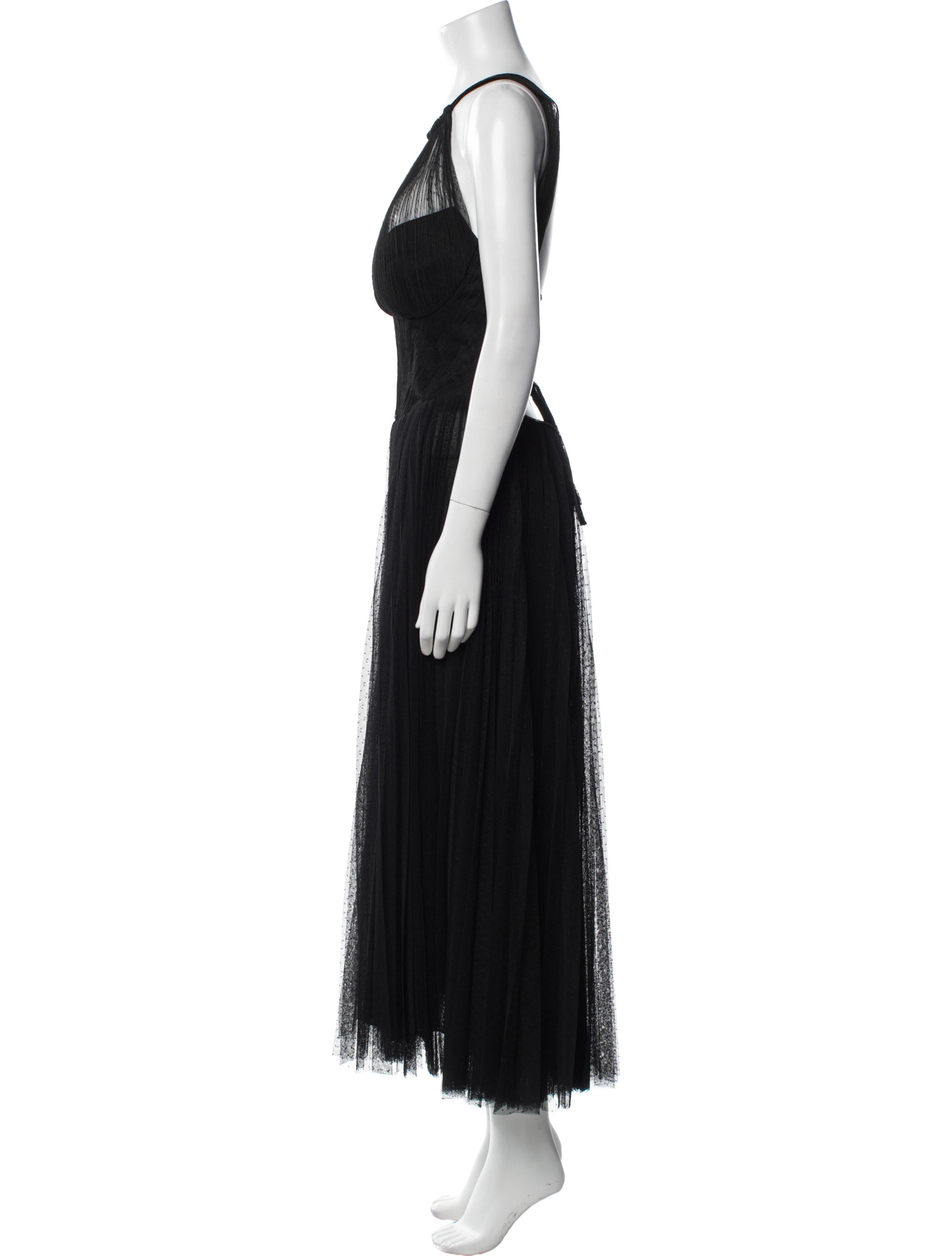 Maria Lucia Hohan Nylon Long Dress