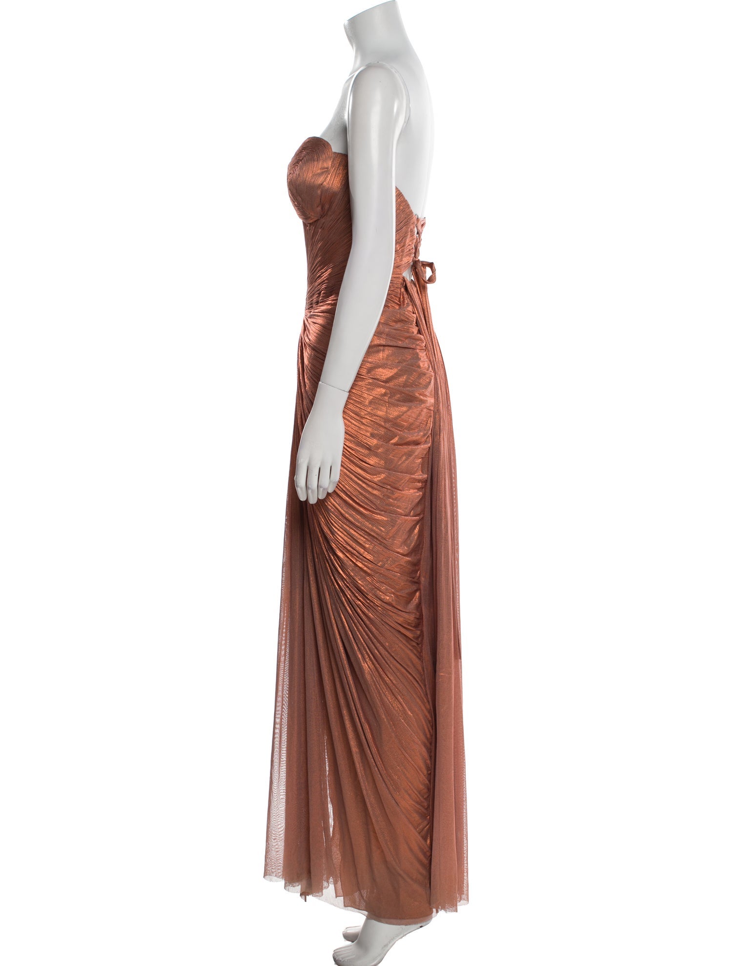 Maria Lucia Hohan Silk Long Dress