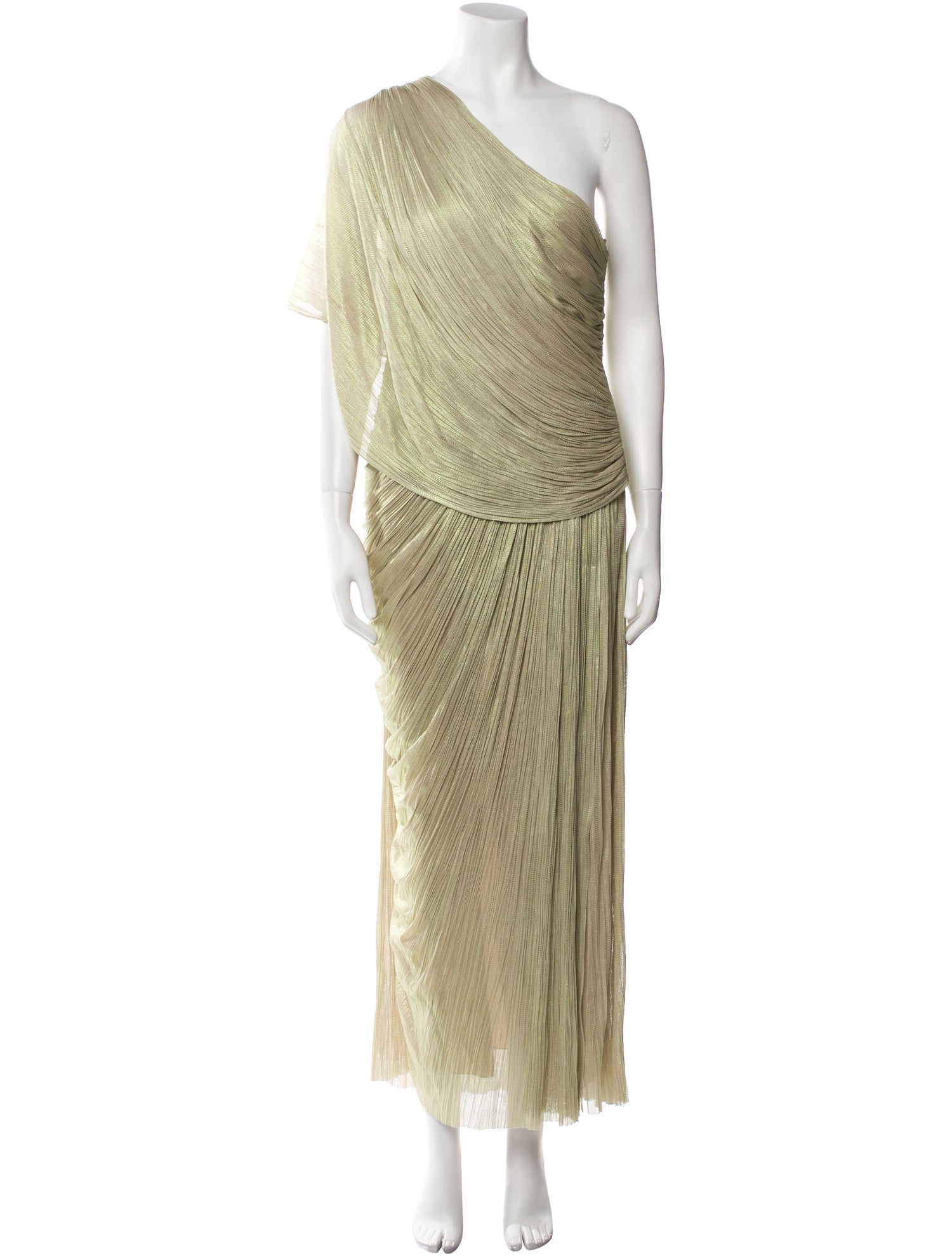 Maria Lucia Hohan Silk Long Dress