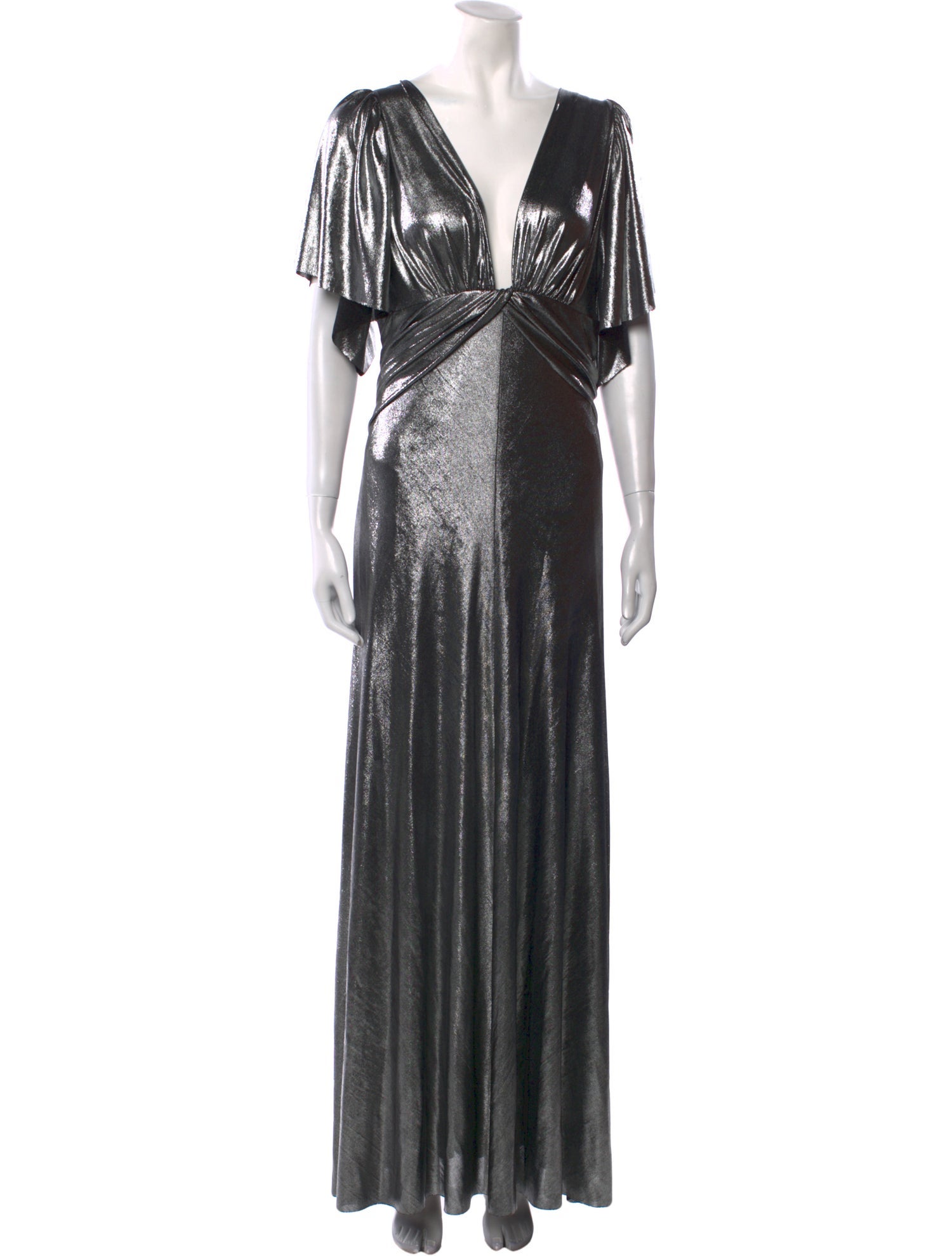Maria Lucia Hohan Nylon Long Dress w/ Tags