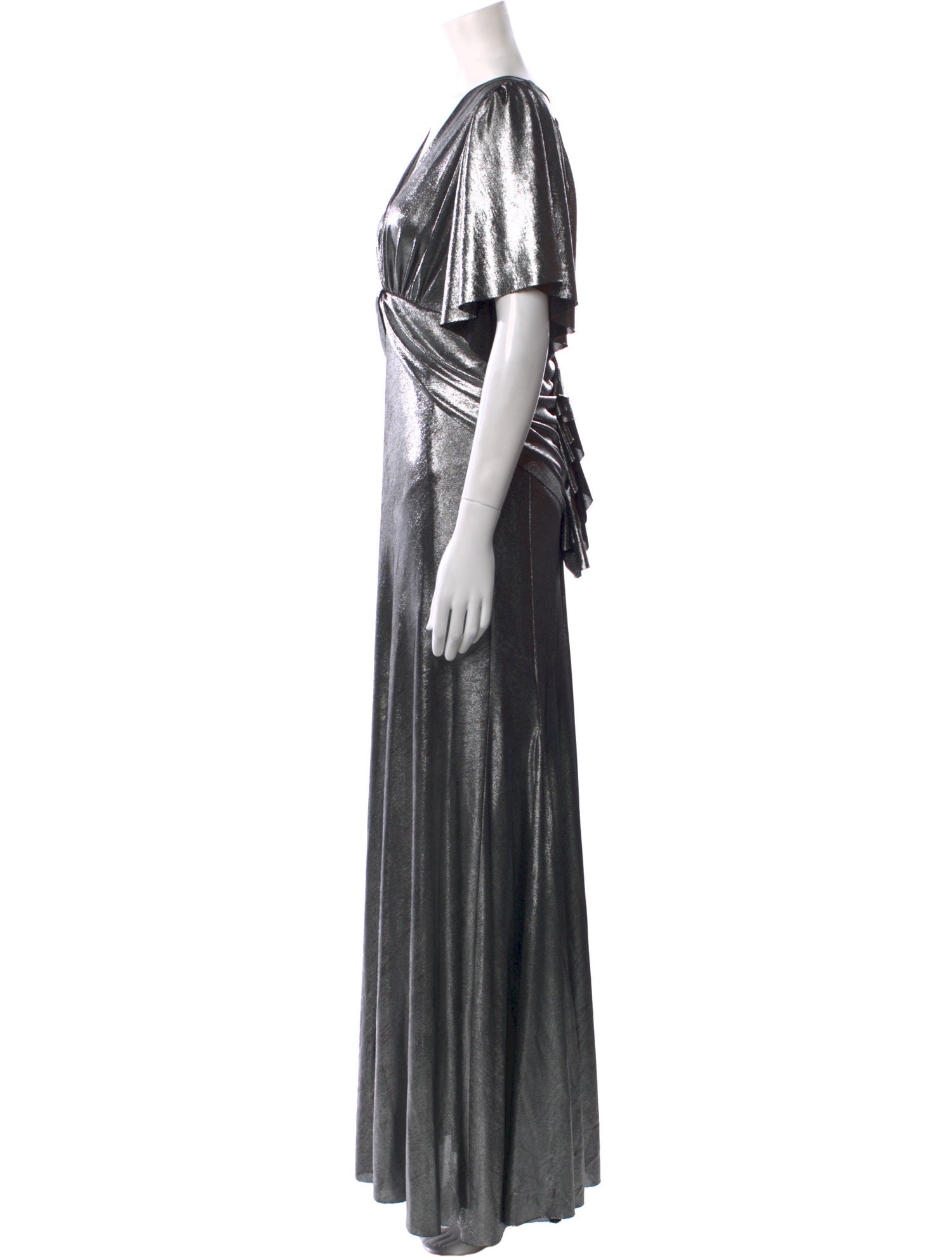 Maria Lucia Hohan Nylon Long Dress w/ Tags